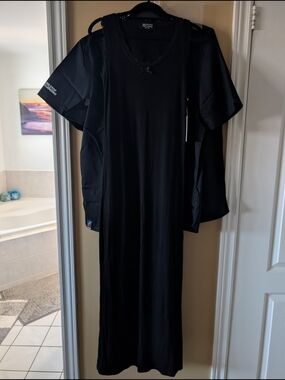Brunette The Label Black Maxi Dress